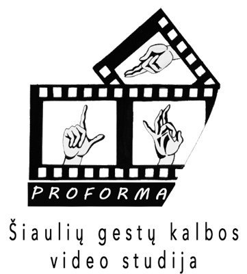 Šiaulių gestų kalbos video studija